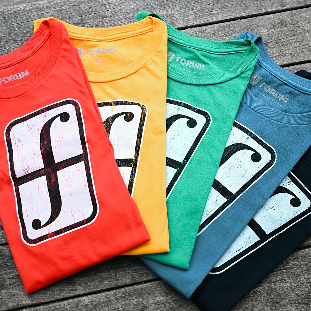 FORUM SNOWBOARDS(フォーラム スノーボード)| FORUM LEGENDS T-SHIRT | スノーボード・スケートボードのTACTICS JAPAN