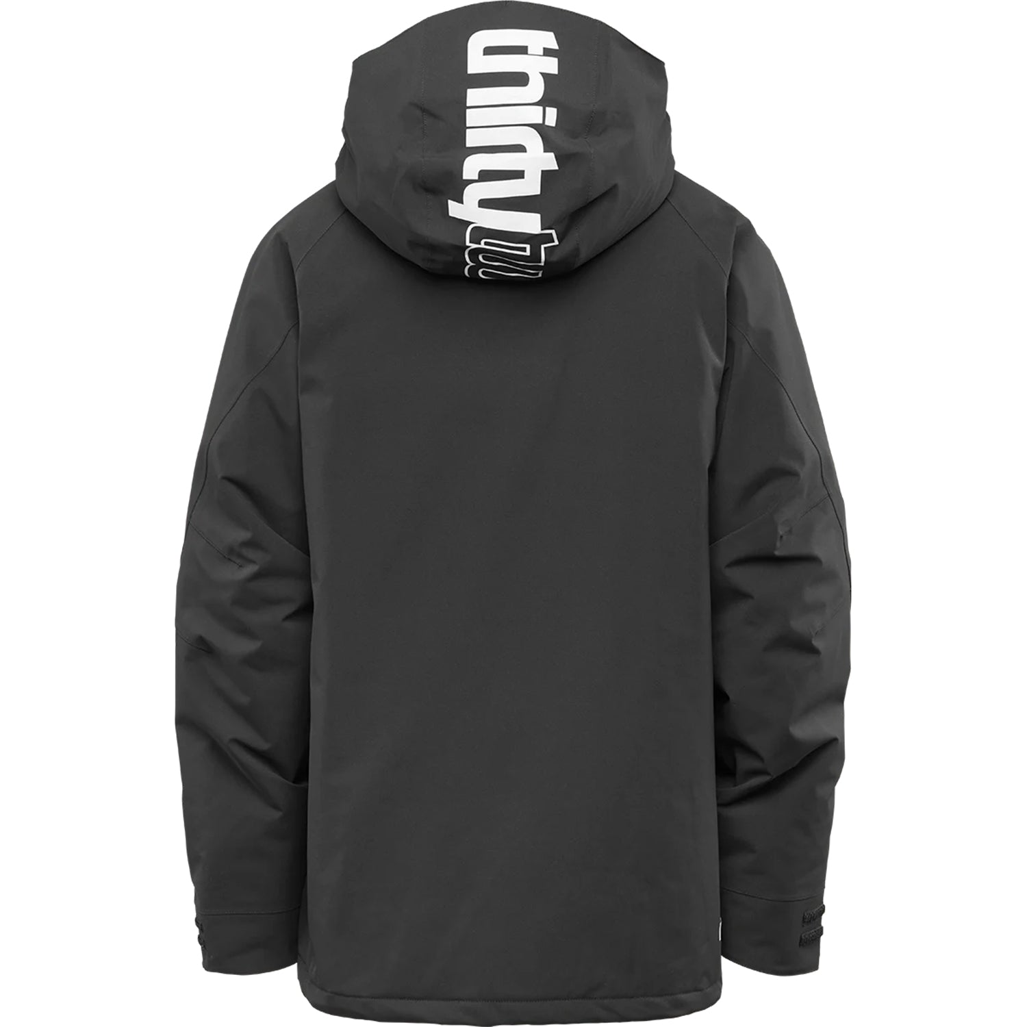 Lashed insulated jacket