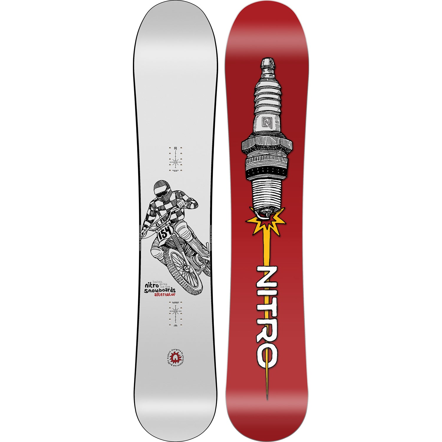 ALTERNATOR SNOWBOARD 2025