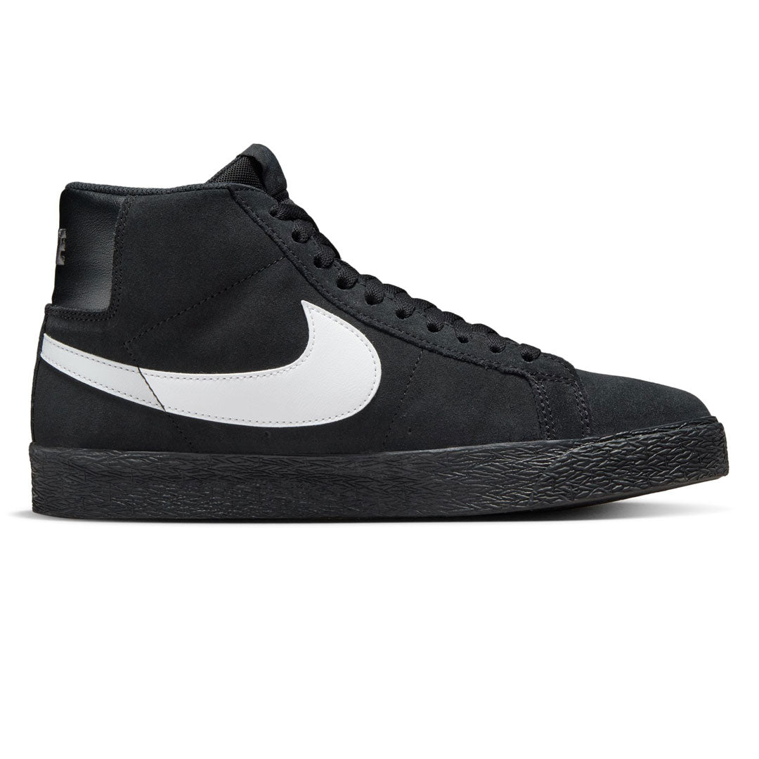 NIKE SB(ナイキ スケートボーディング)| NIKE SB ZOOM BLAZER MID / BLACK/BLACK/BLACK/WHITE | スノーボード・スケートボードのTACTICS JAPAN