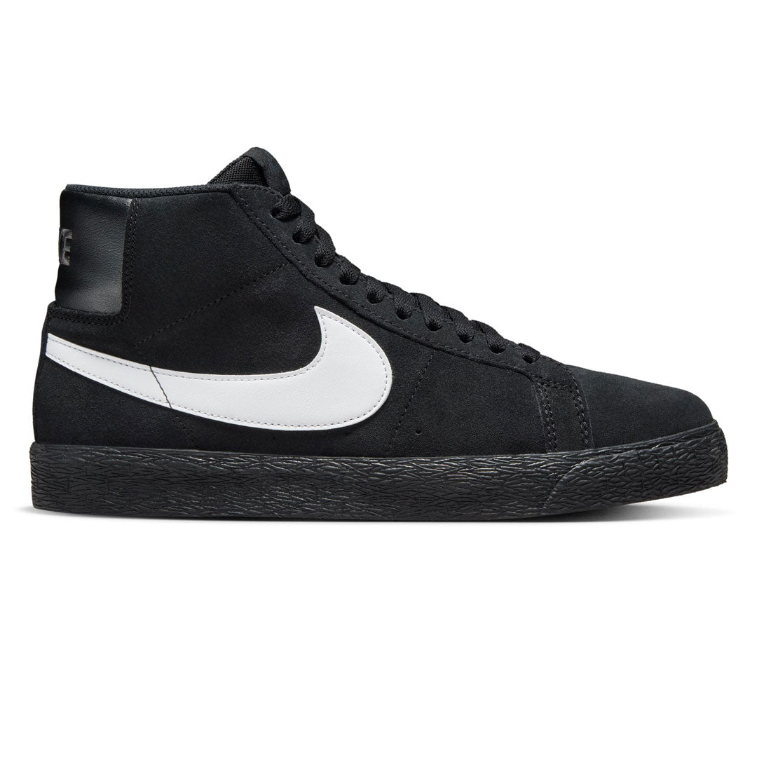 NIKE SB(ナイキ スケートボーディング)| NIKE SB ZOOM BLAZER MID / BLACK/BLACK/BLACK/WHITE | スノーボード・スケートボードのTACTICS JAPAN