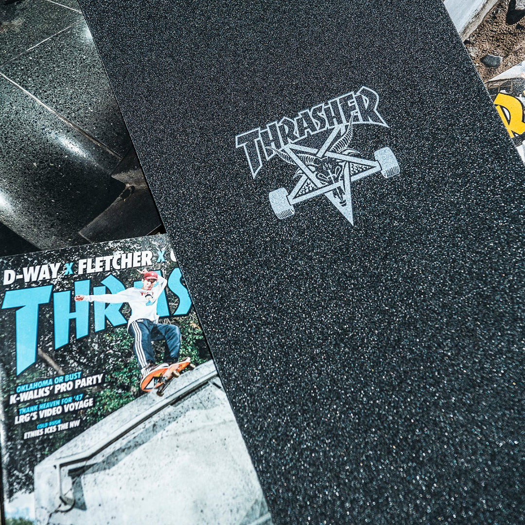 MOB GRIP(モブグリップ)| 9IN THRASHER SKATE GOAT MOB SKATEBOARD GRIPTAPE | スノーボード・スケートボードのTACTICS JAPAN