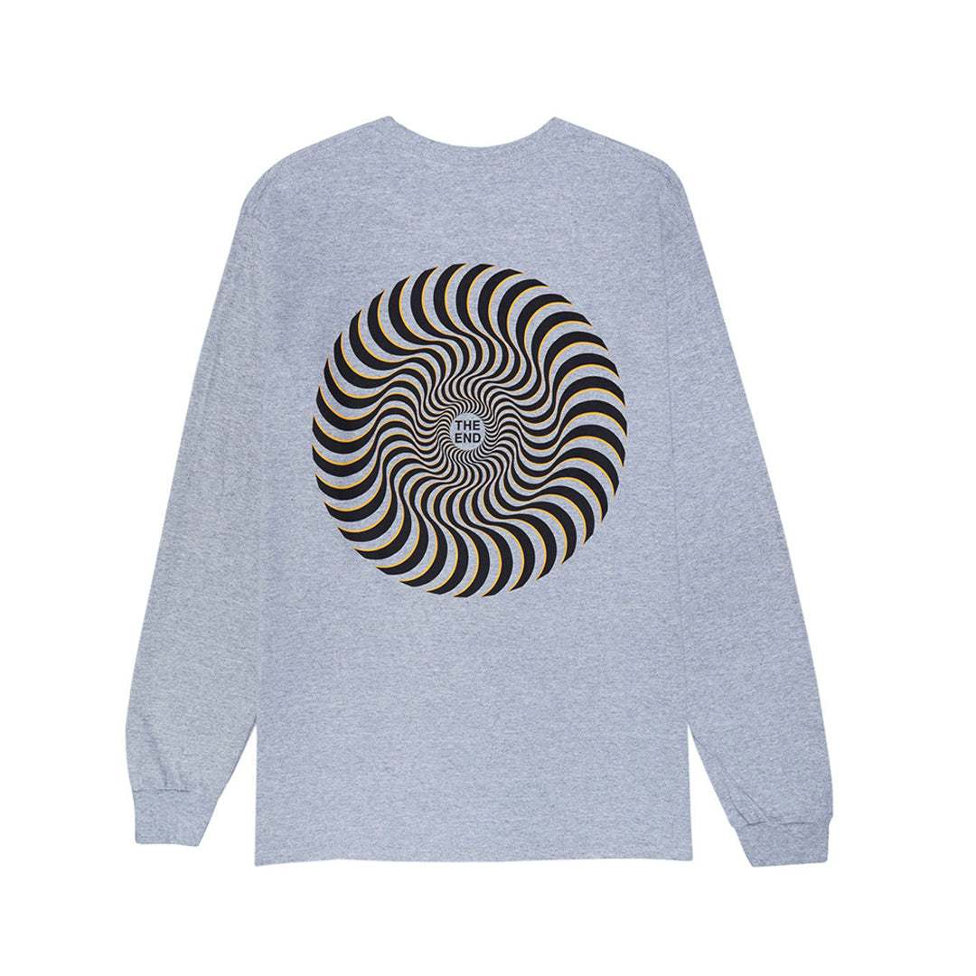 SPITFIRE WHEELS(スピットファイア ウィール)| CLASSIC SWIRL OVERLAY - L/S | スノーボード・スケートボードのTACTICS JAPAN