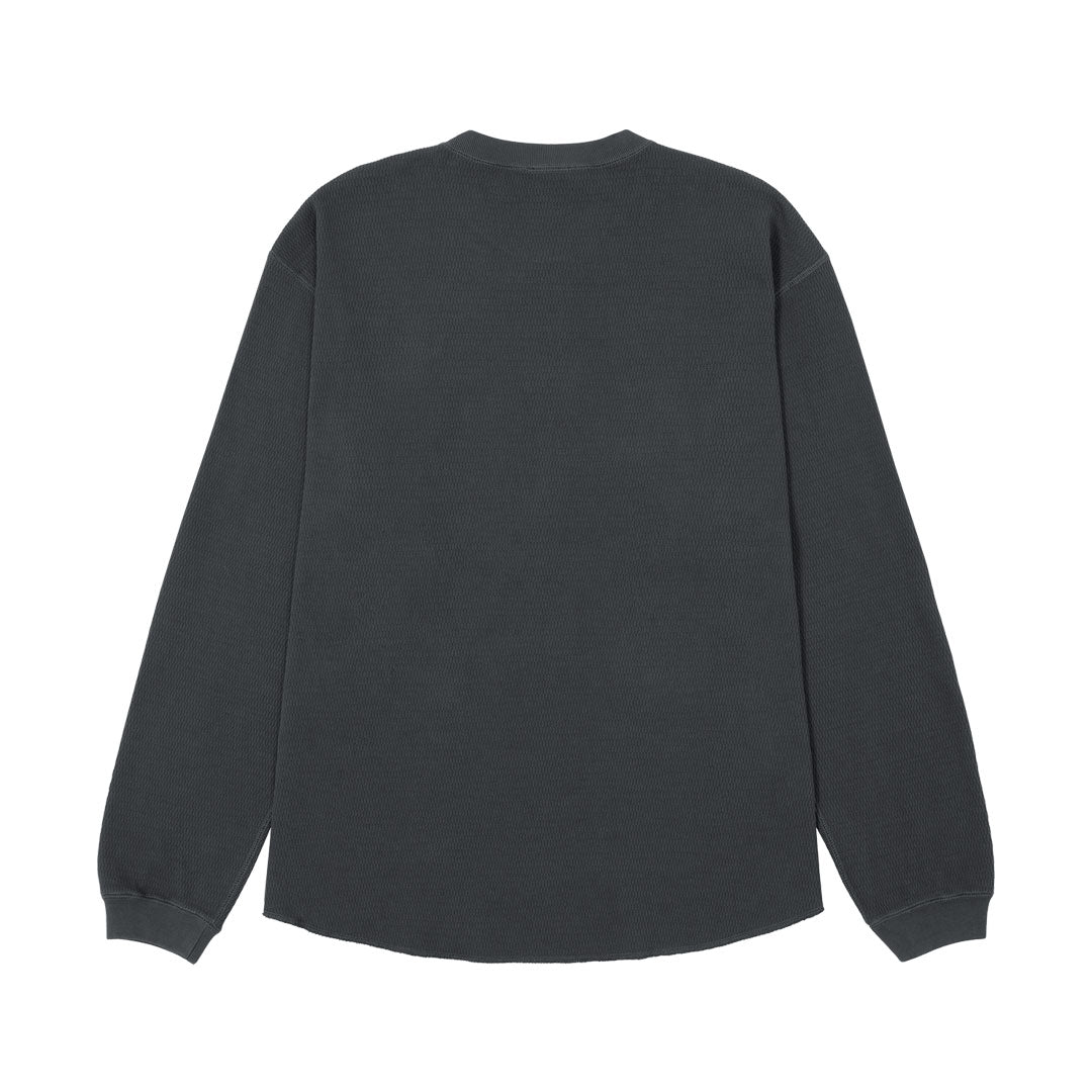 HUF(ハフ)| 89 OVAL HENRY THERMAL / CHARCOAL | スノーボード・スケートボードのTACTICS JAPAN
