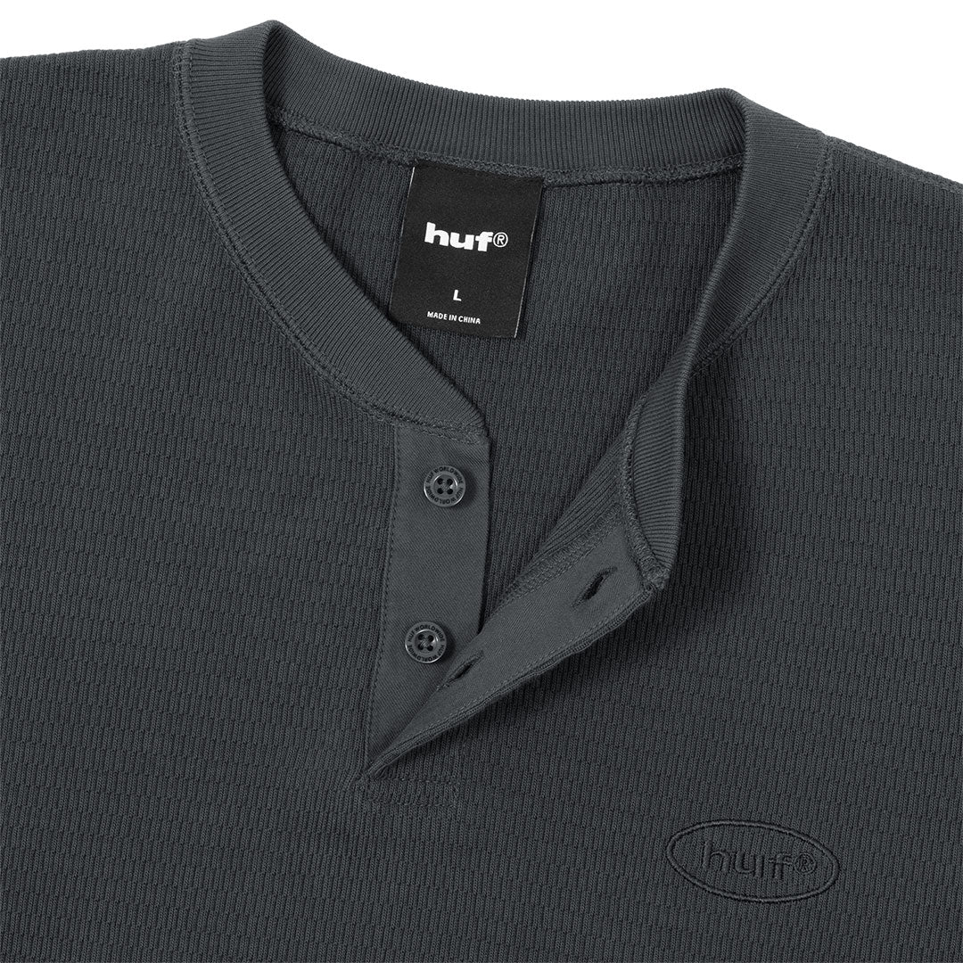 HUF(ハフ)| 89 OVAL HENRY THERMAL / CHARCOAL | スノーボード・スケートボードのTACTICS JAPAN