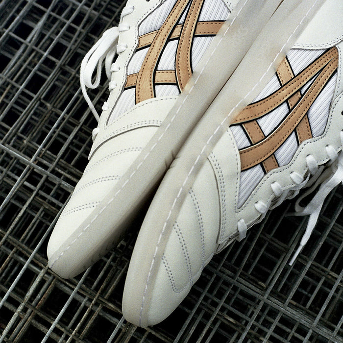 LEGGEREZZA FB(GINO COLLABO) WHITE | ASCICS SKATEBOARDS(アシックス スケートボード) | スケートボード、スノーボードのTACTICS JAPAN