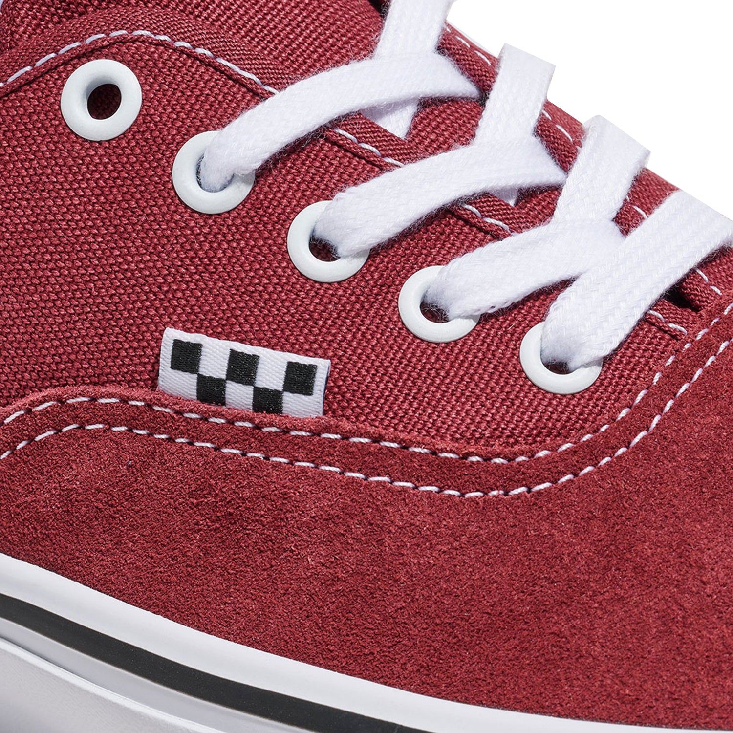 SKATE AUTHENTIC / BURGUNDY