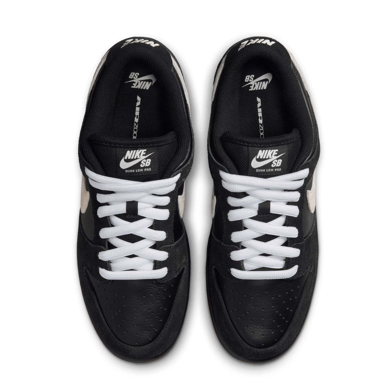 NIKE SB(ナイキ スケートボーディング)| NIKE SB DUNK LOW PRO / BLACK/BLACK/GUM LIGHT BROWN/WHITE | スノーボード・スケートボードのTACTICS JAPAN