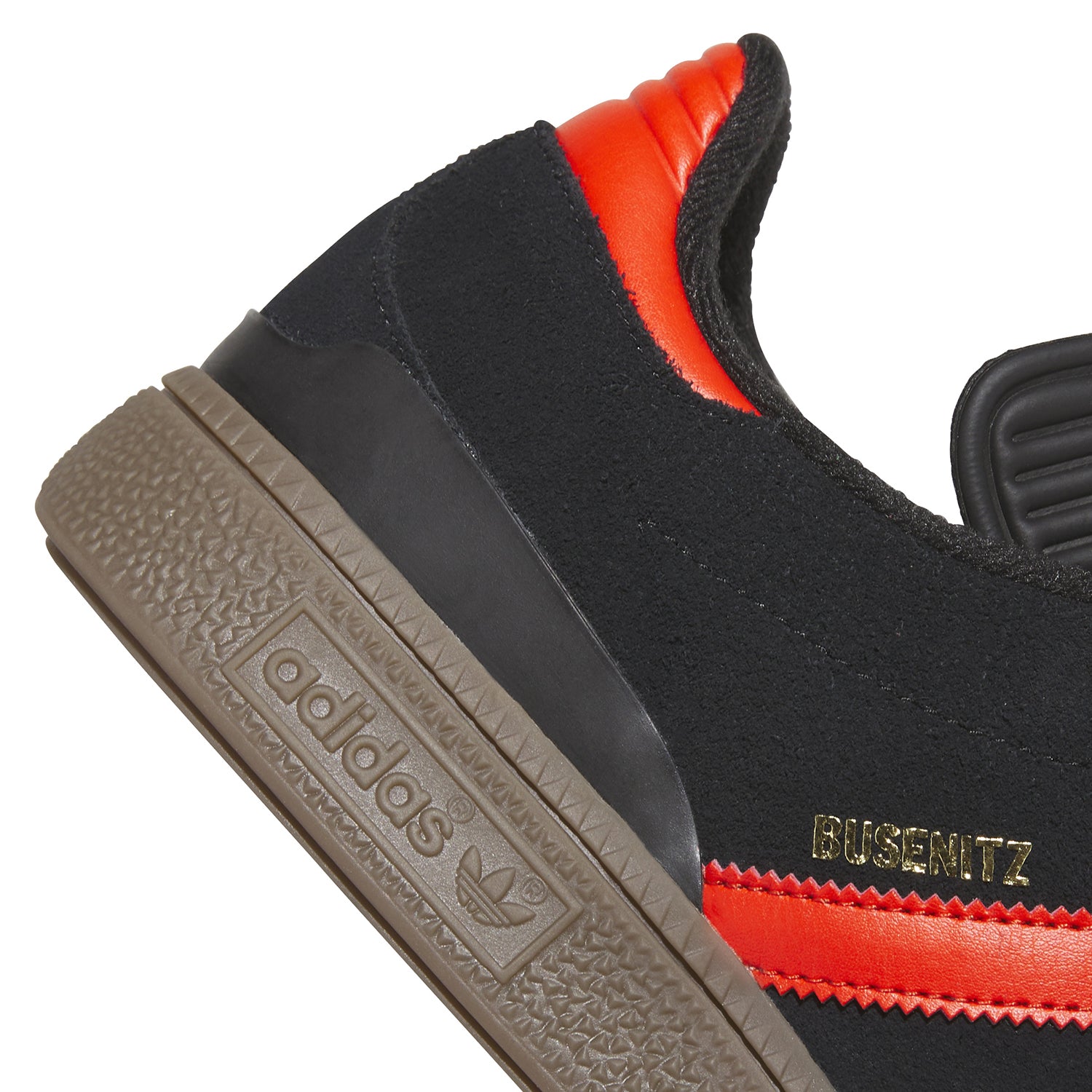 ADIDAS SKATEBOARDING(アディダス スケートボーディング)| BUSENITZ / BLACK RED | スノーボード・スケートボードのTACTICS JAPAN