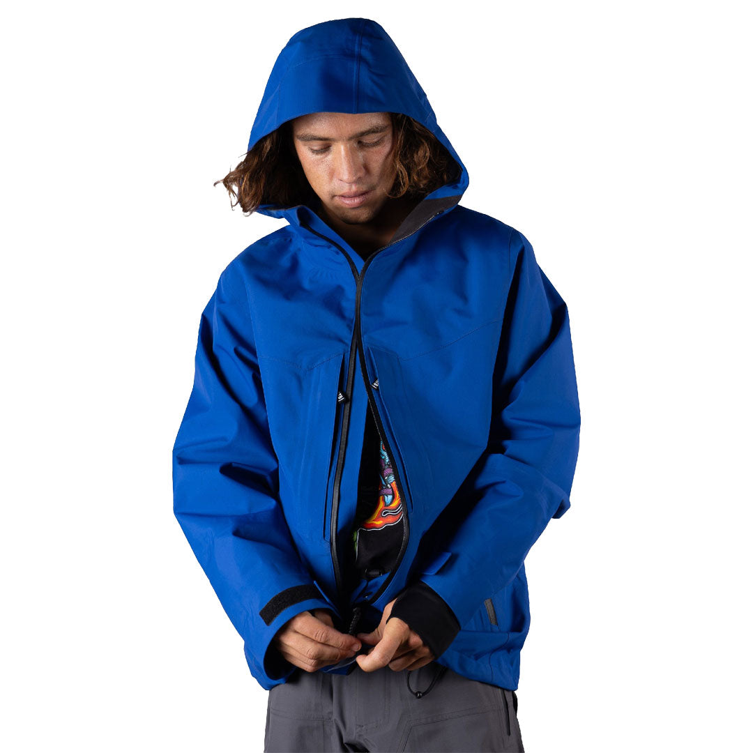 1910(ナインティーンテン)| AUBURN 3-LAYER STORM SHELL OUTERWEAR JACKET 2027 / BLUE | スノーボード・スケートボードのTACTICS JAPAN
