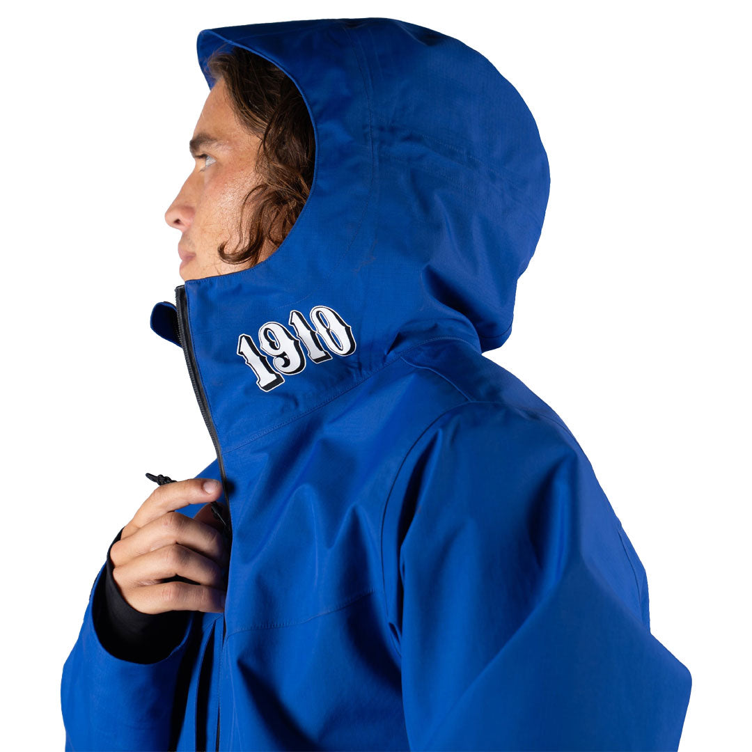 1910(ナインティーンテン)| AUBURN 3-LAYER STORM SHELL OUTERWEAR JACKET 2027 / BLUE | スノーボード・スケートボードのTACTICS JAPAN