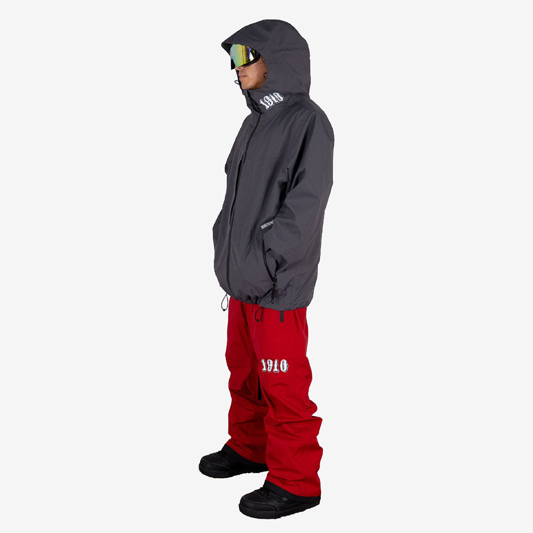 1910(ナインティーンテン)| AUBURN 3-LAYER STORM SHELL OUTERWEAR JACKET 2027 | スノーボード・スケートボードのTACTICS JAPAN
