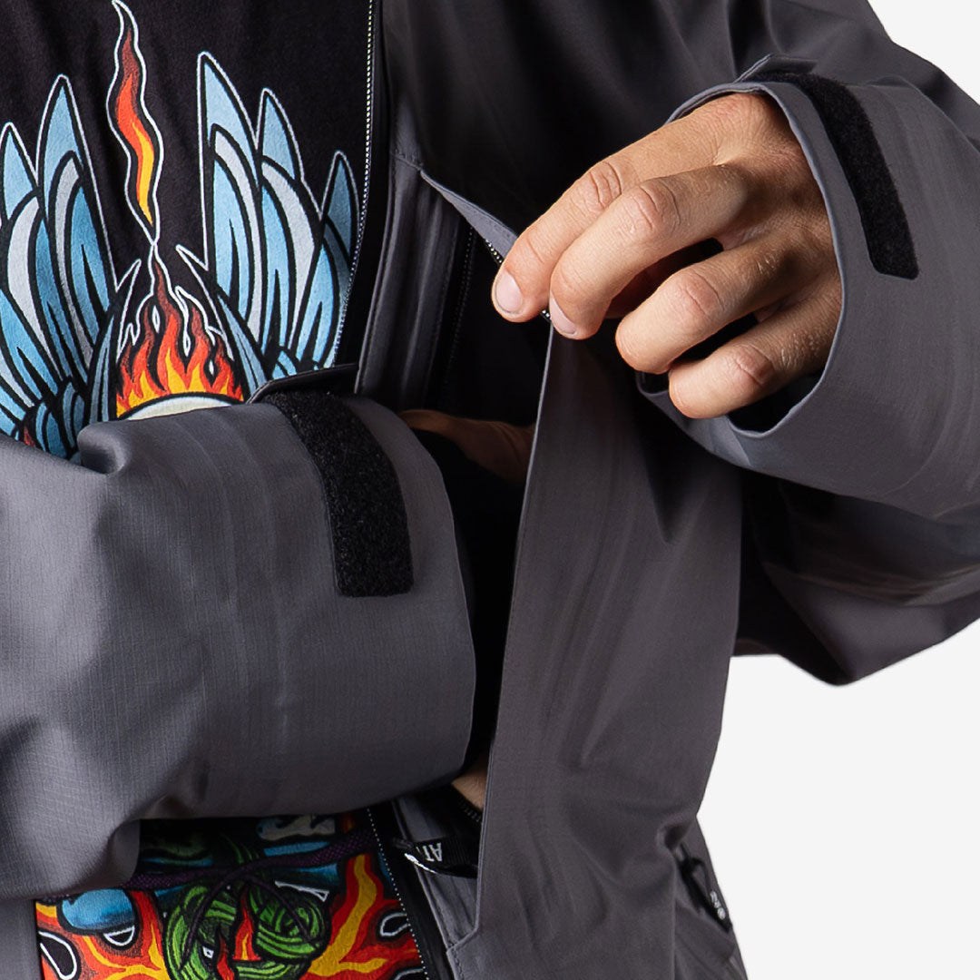 1910(ナインティーンテン)| AUBURN 3-LAYER STORM SHELL OUTERWEAR JACKET 2027 | スノーボード・スケートボードのTACTICS JAPAN