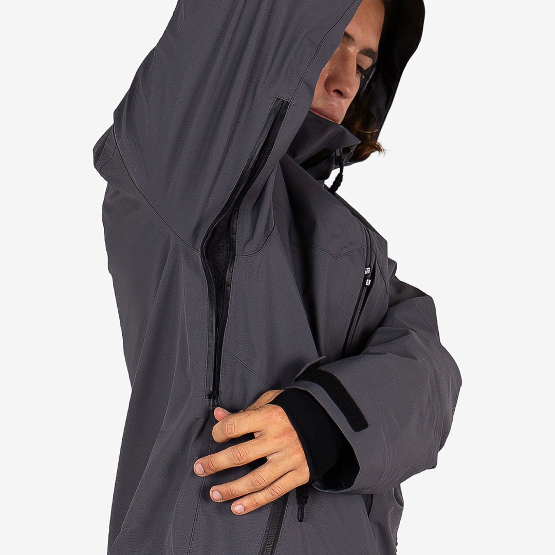 1910(ナインティーンテン)| AUBURN 3-LAYER STORM SHELL OUTERWEAR JACKET 2027 | スノーボード・スケートボードのTACTICS JAPAN