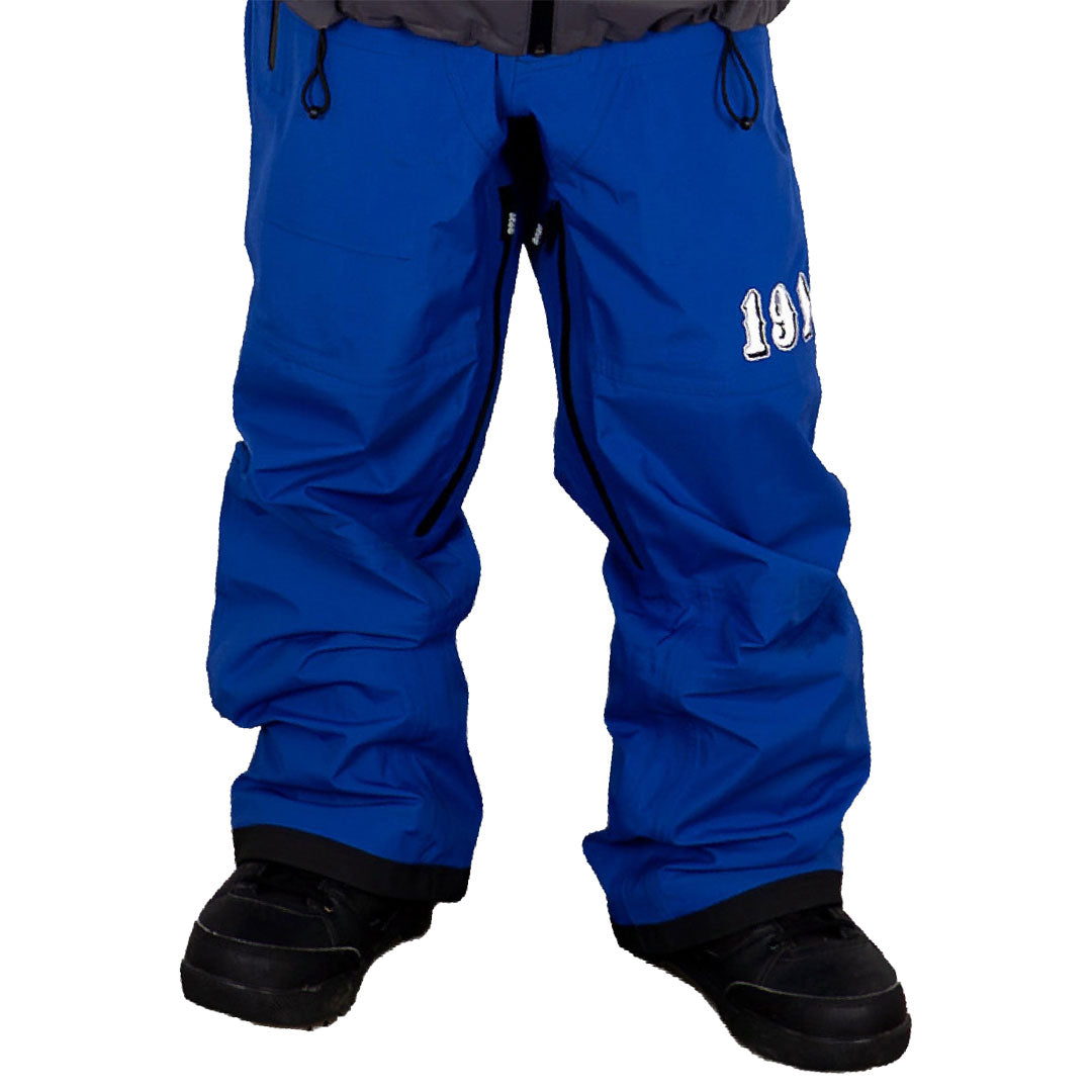 1910(ナインティーンテン)| YORKSHIRE 3-LAYER STORM SHELL SNOW PANT 2027/ BLUE | スノーボード・スケートボードのTACTICS JAPAN