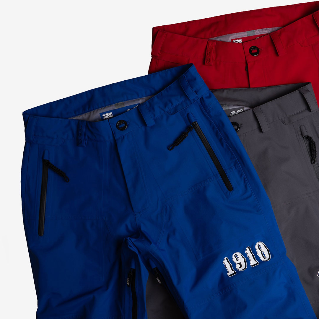 1910(ナインティーンテン)| YORKSHIRE 3-LAYER STORM SHELL SNOW PANT 2027 | スノーボード・スケートボードのTACTICS JAPAN