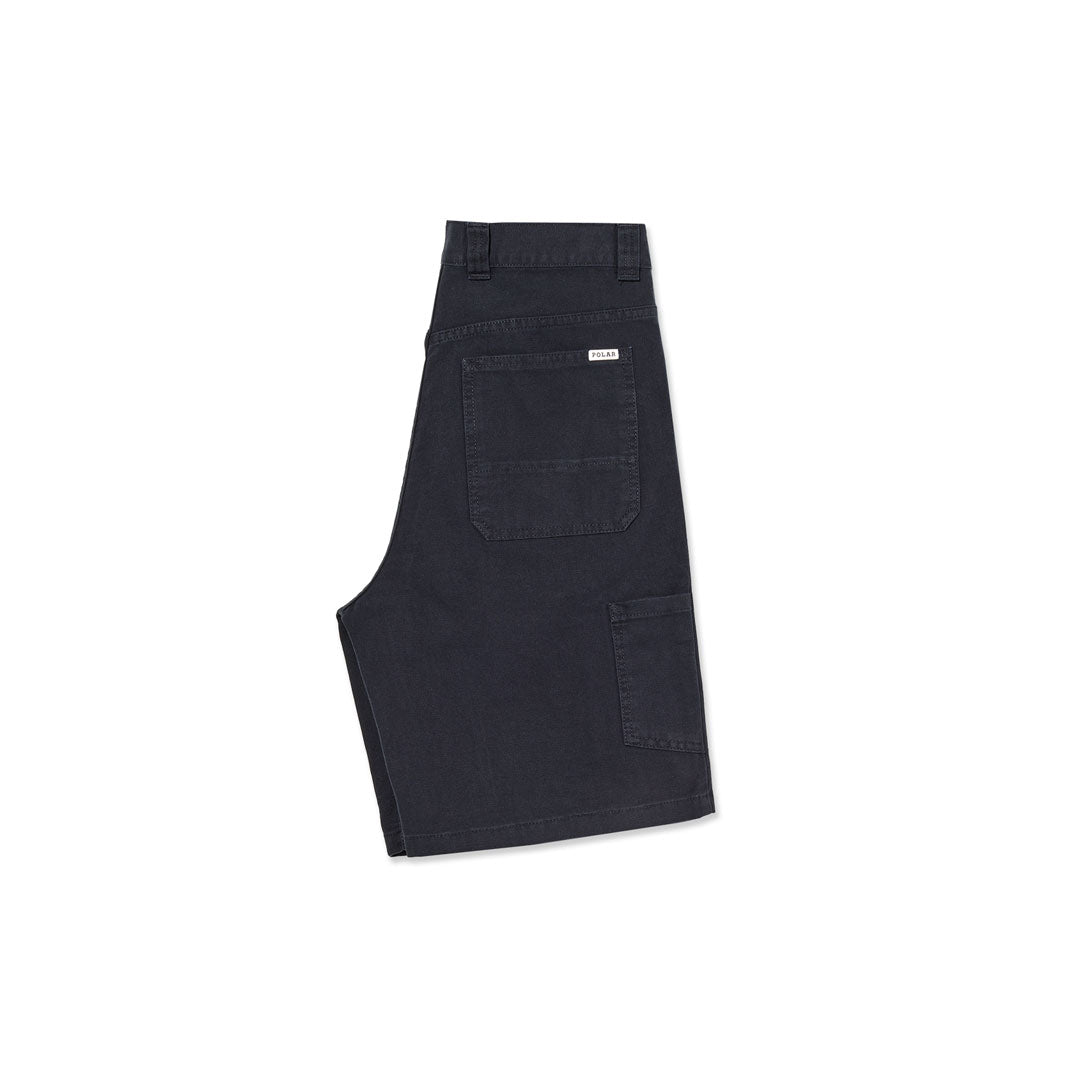 POLAR SKATE CO.(ポーラー スケート カンパニー)| 93 WORK SHORTS / BLACK | スノーボード・スケートボードのTACTICS JAPAN