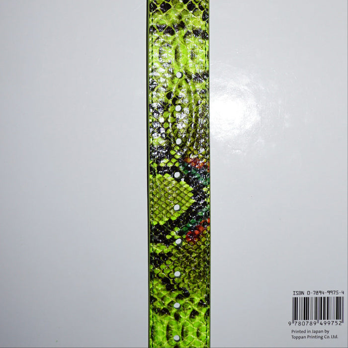 STINGWATER(スティングウォーター)| VEIN BELT / GREEN SNAKE | スノーボード・スケートボードのTACTICS JAPAN