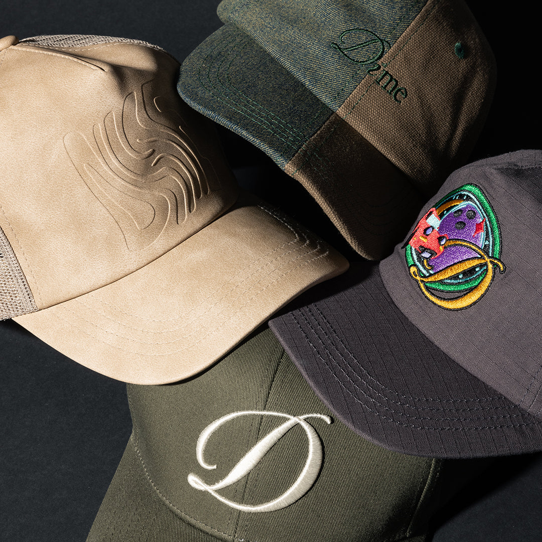 DIME MTL(ダイム モントリオール)| D FULL FIT CAP / OLIVE | スケートボード・スノーボードのTACTICS JAPAN