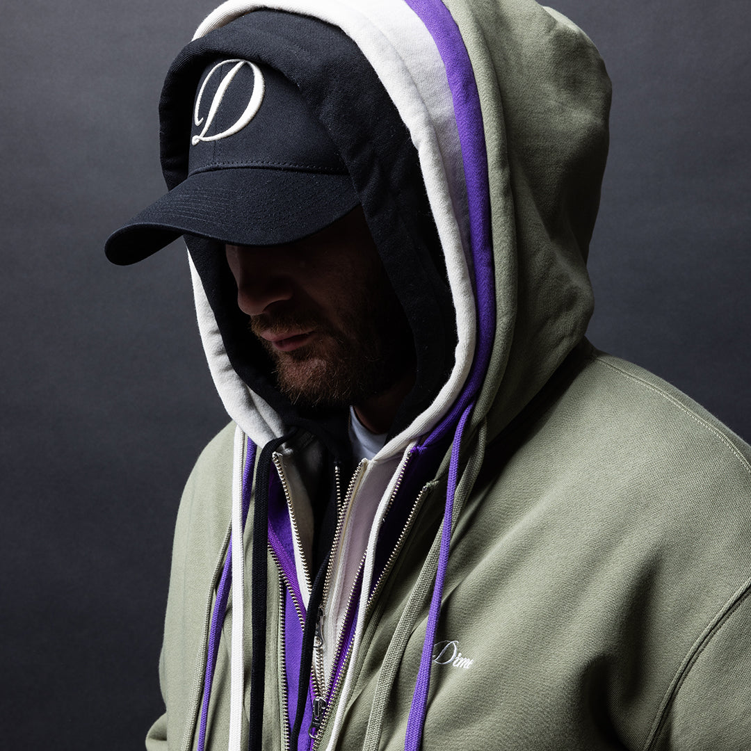 DIME MTL(ダイム モントリオール)| D FULL FIT CAP / BLACK | スノーボード・スケートボードのTACTICS JAPAN