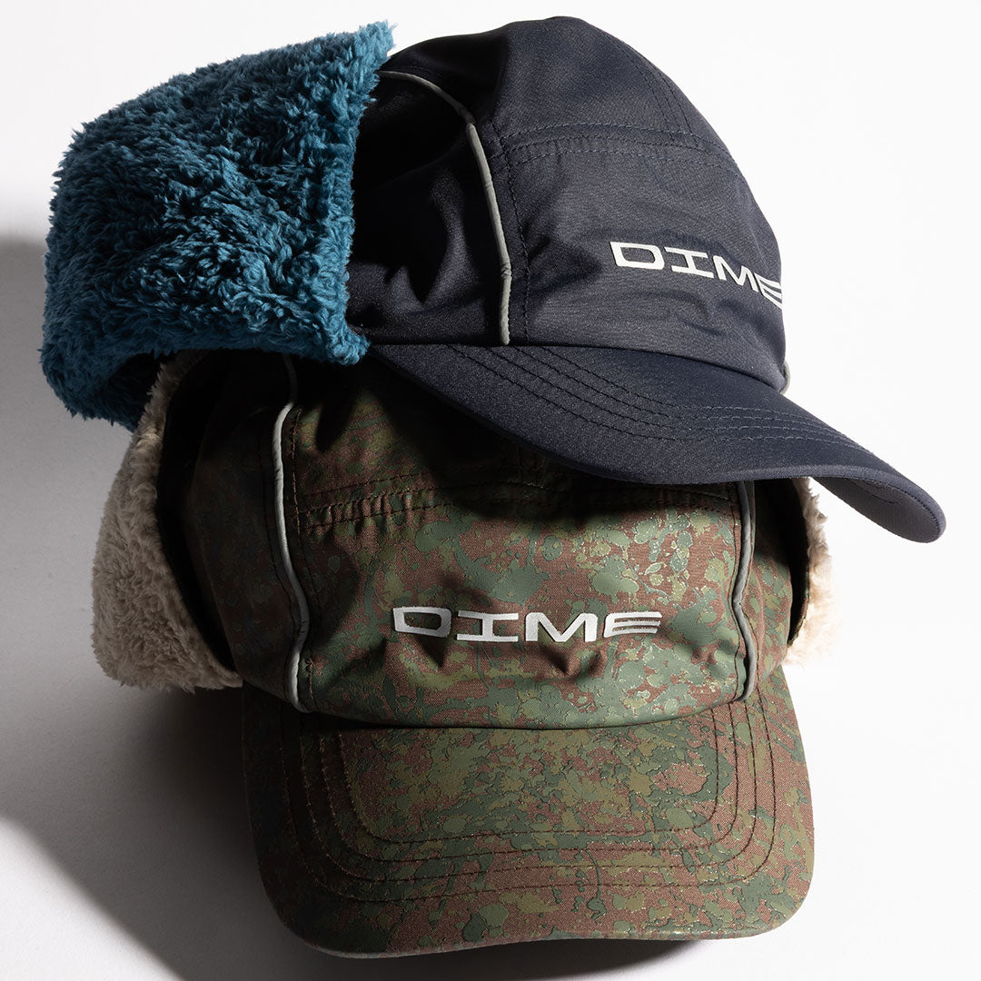 HUNTER EARFLAP CAP / CAMO