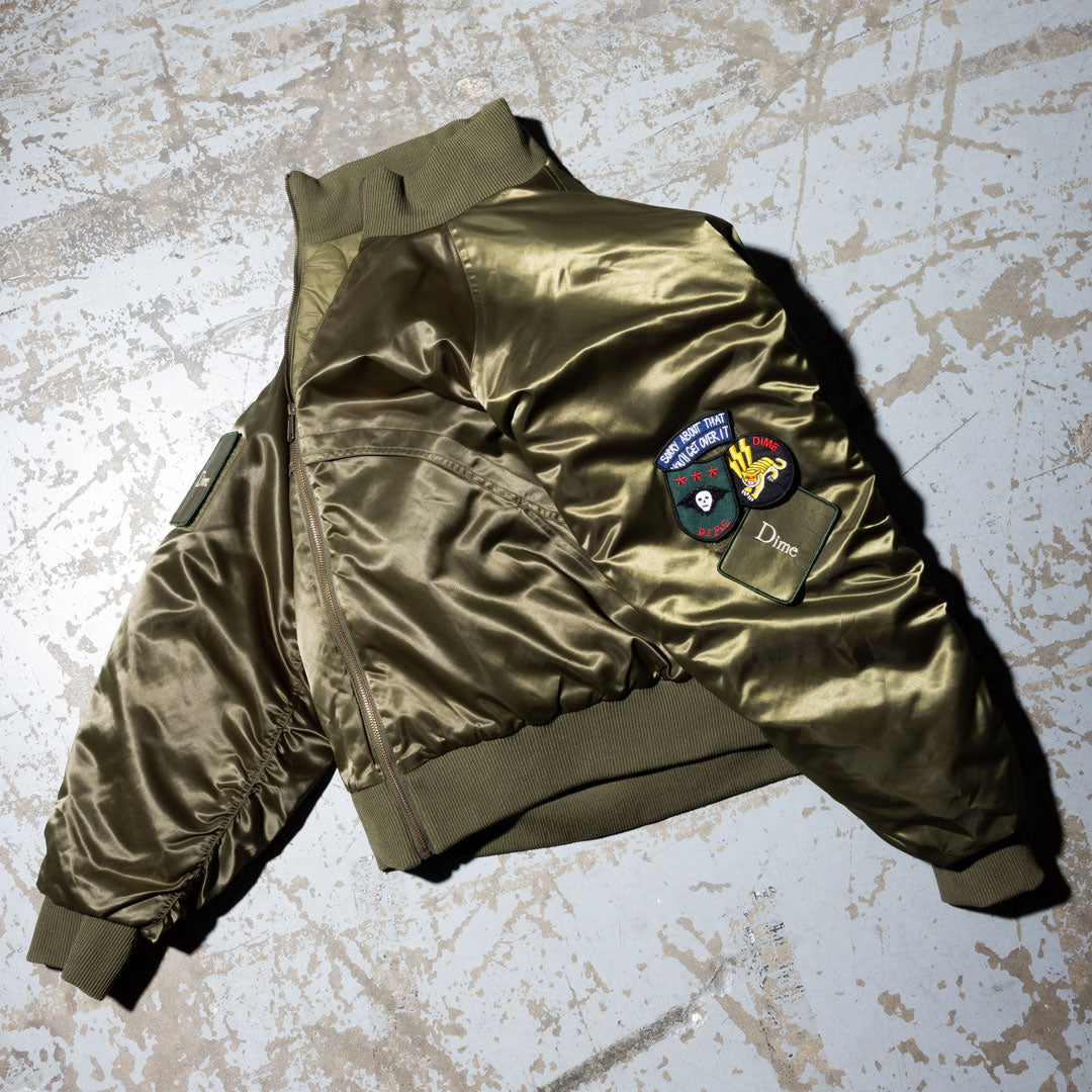 UNILITY BOMBER JACKET / OLIVE