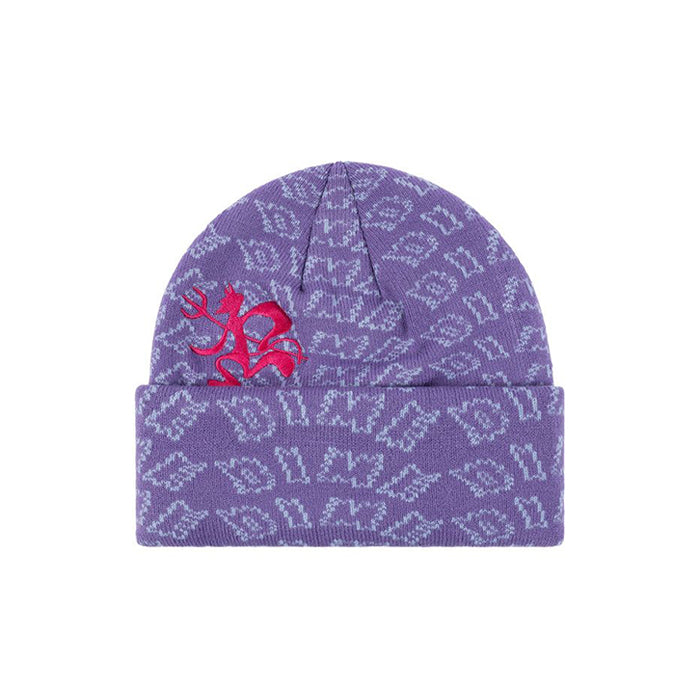 CHOPPER FOLD BEANIE / LAVENDER