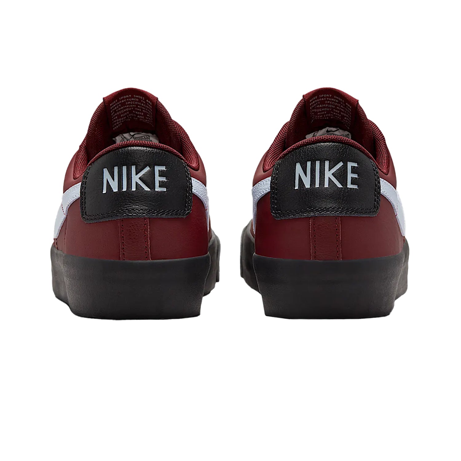 NIKE SB(ナイキ スケートボーディング)| NIKE SB BLAZER LOW PRO GT / DARK TEAM RED | スノーボード・スケートボードのTACTICS JAPAN