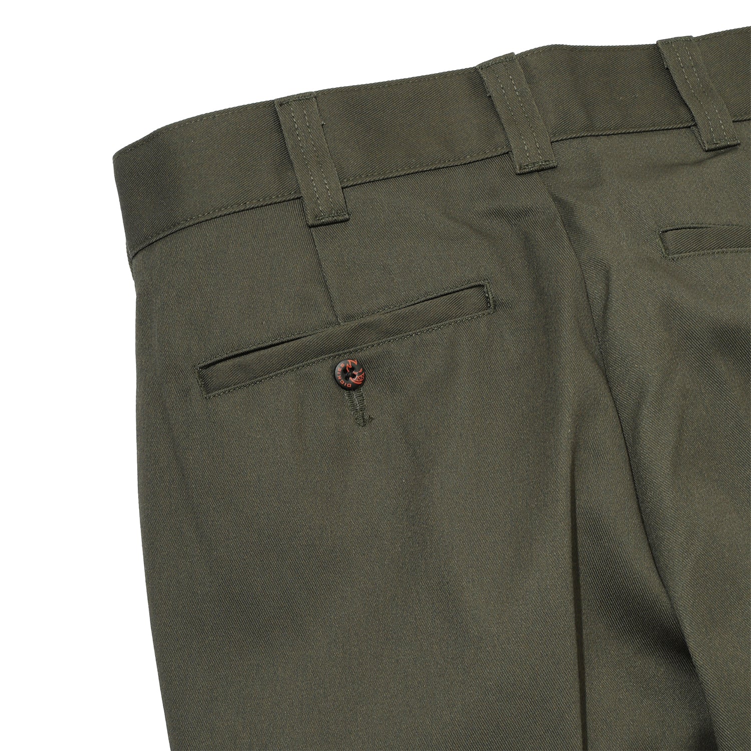 DICKIES SKATEBOARDING(ディッキーズ スケートボーディング)| DICKIES X SPITFIRE DOUBLE KNEE PANT / OLIVE GREEN | スノーボード・スケートボードのTACTICS JAPAN