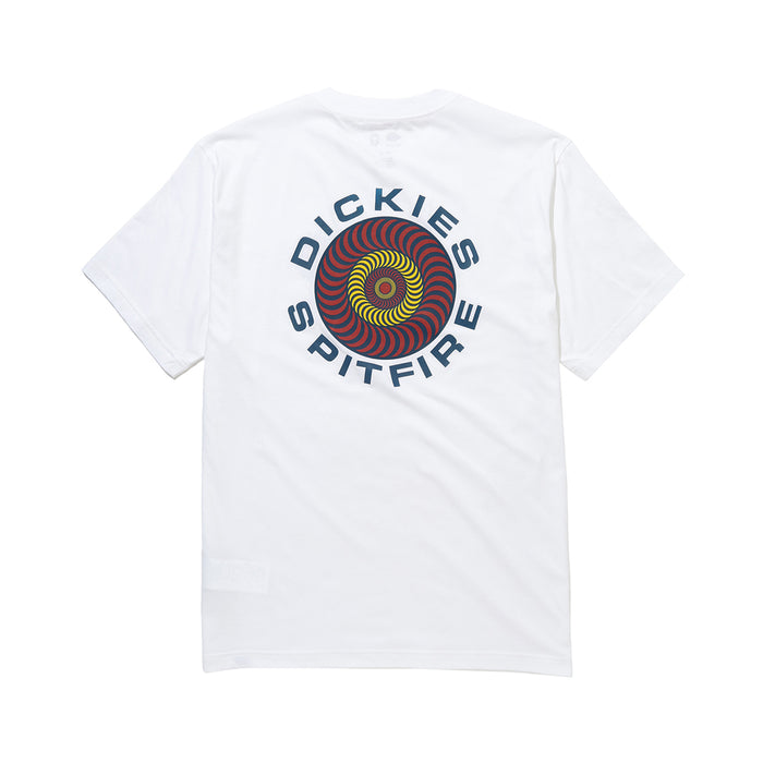 DICKIES X SPITFIRE SS SHIRTS / WHITE