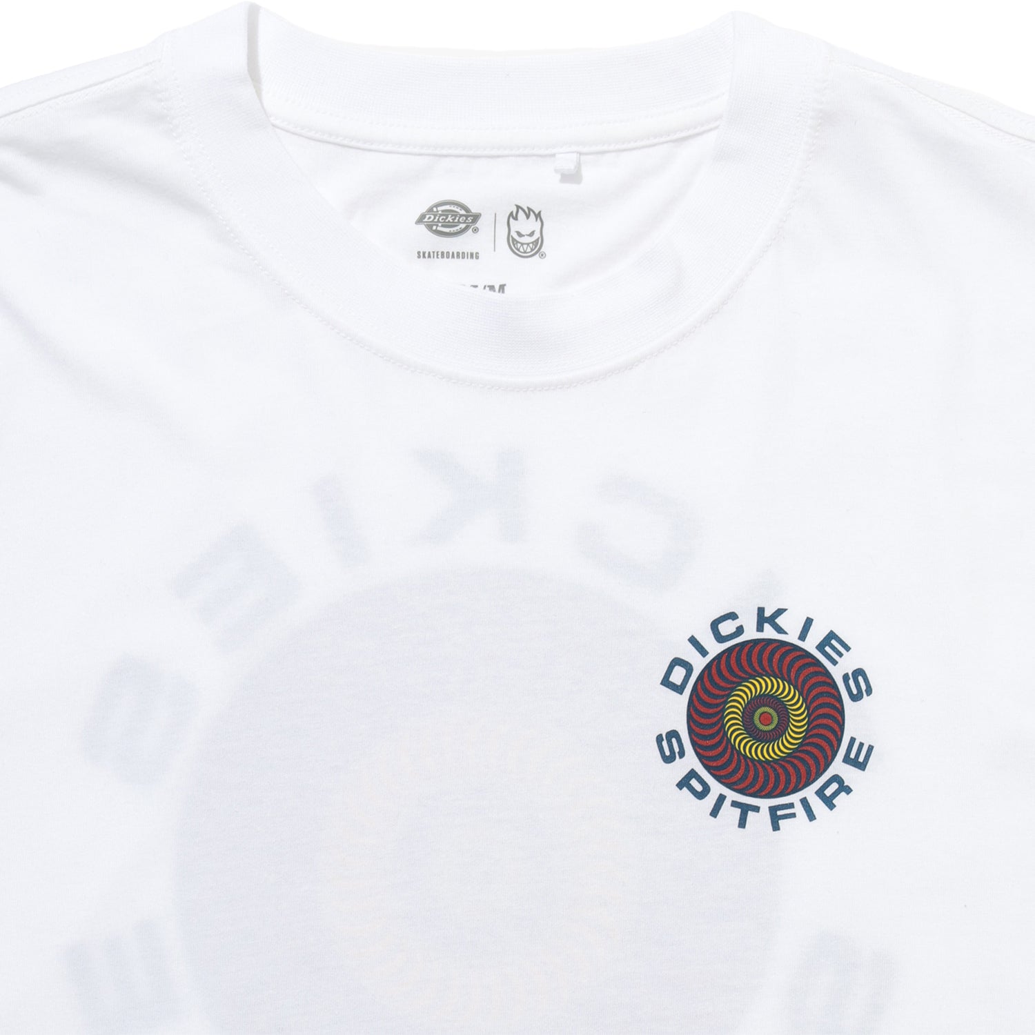 DICKIES SKATEBOARDING(ディッキーズ スケートボーディング)| DICKIES X SPITFIRE SS SHIRTS | スノーボード・スケートボードのTACTICS JAPAN