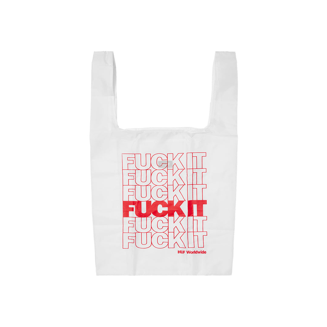 HUF WORLDWIDE(ハフ ワールドワイド)| FUCK IT PACKABLE BODEGA BAG | スノーボード・スケートボードのTACTICS JAPAN