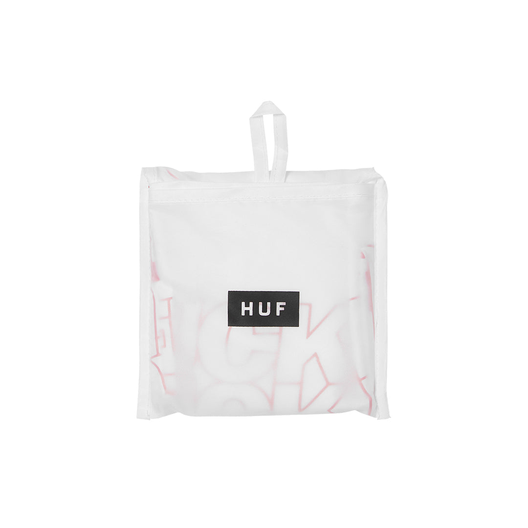 HUF WORLDWIDE(ハフ ワールドワイド)| FUCK IT PACKABLE BODEGA BAG | スノーボード・スケートボードのTACTICS JAPAN