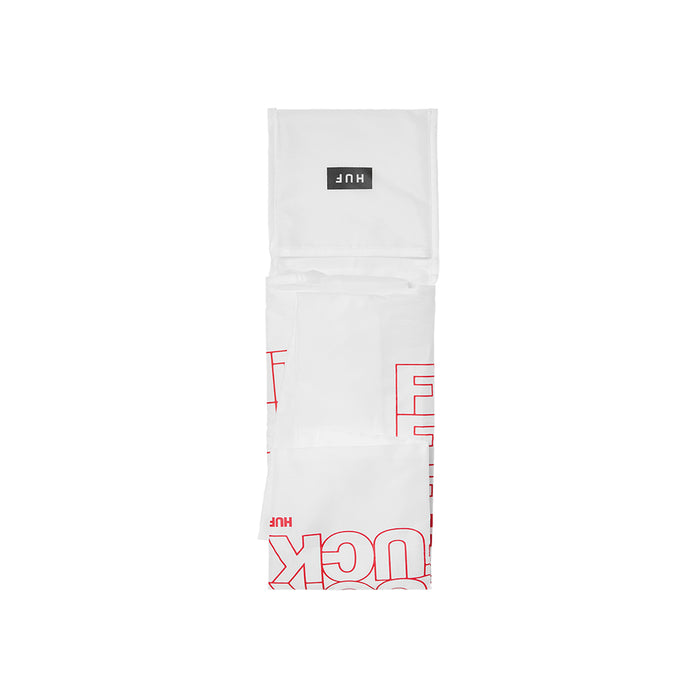 HUF WORLDWIDE(ハフ ワールドワイド)| FUCK IT PACKABLE BODEGA BAG | スノーボード・スケートボードのTACTICS JAPAN