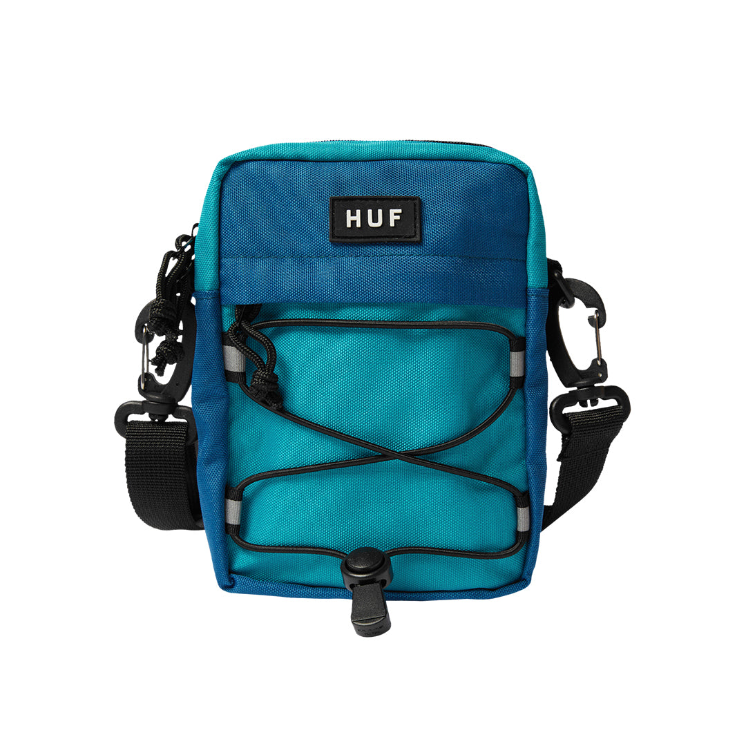HUF WORLDWIDE(ハフ ワールドワイド)| BOWERY SIDE BAG / BLUE | スノーボード・スケートボードのTACTICS JAPAN