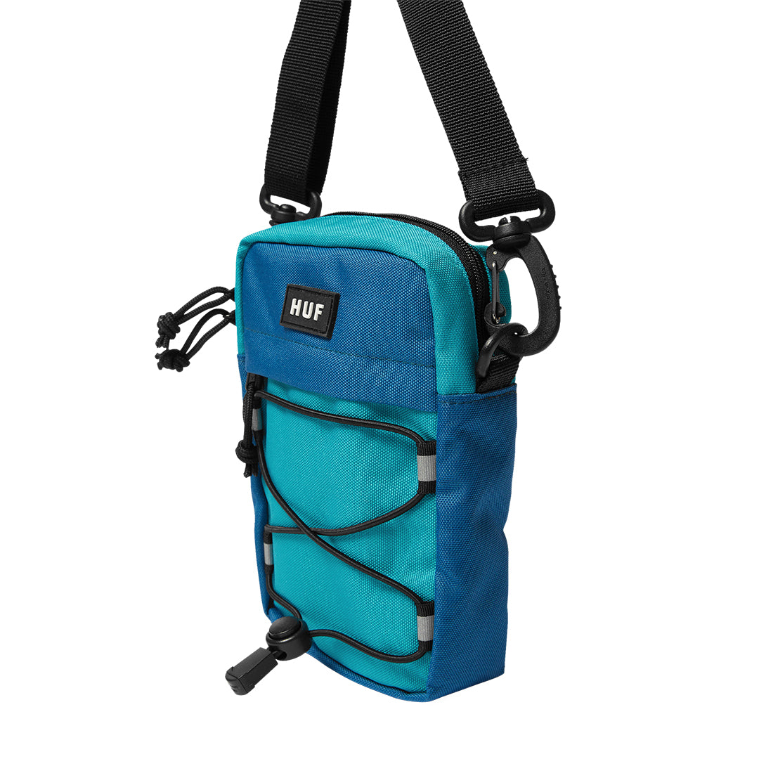 HUF WORLDWIDE(ハフ ワールドワイド)| BOWERY SIDE BAG / BLUE | スノーボード・スケートボードのTACTICS JAPAN