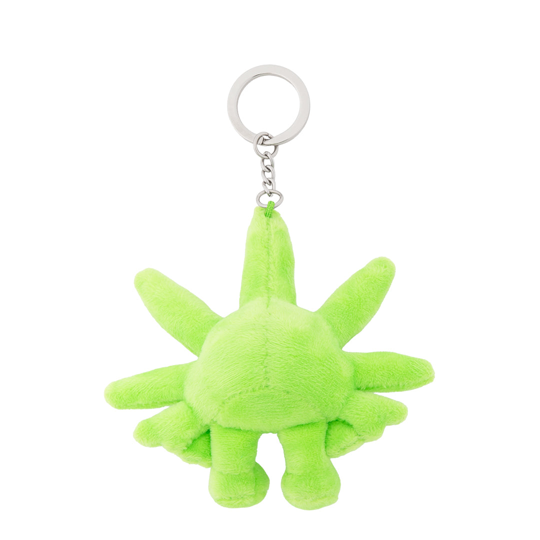 HUF WORLDWIDE(ハフ ワールドワイド)| GREEN BUDDY KEYCHAIN | スノーボード・スケートボードのTACTICS JAPAN
