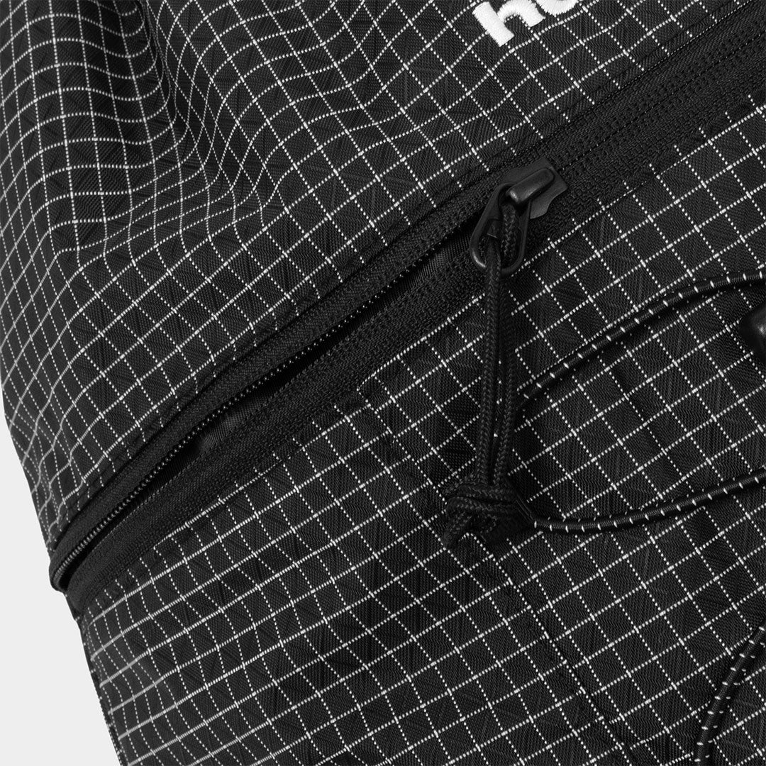 HUF WORLDWIDE(ハフ ワールドワイド)| HUF eightynine RIPSTOP KNAPSACK / BLACK | スノーボード・スケートボードのTACTICS JAPAN