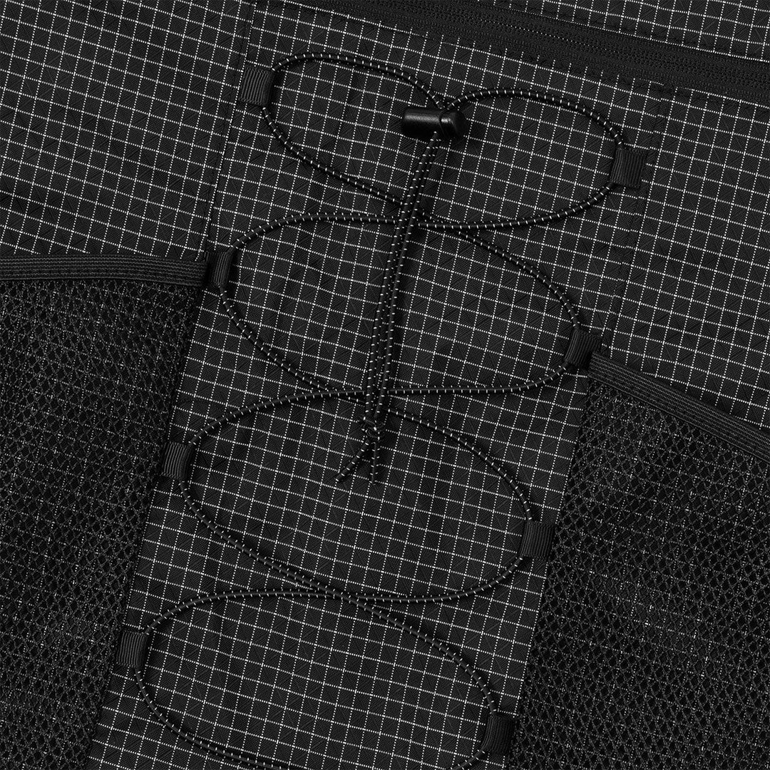 HUF WORLDWIDE(ハフ ワールドワイド)| HUF eightynine RIPSTOP KNAPSACK / BLACK | スノーボード・スケートボードのTACTICS JAPAN