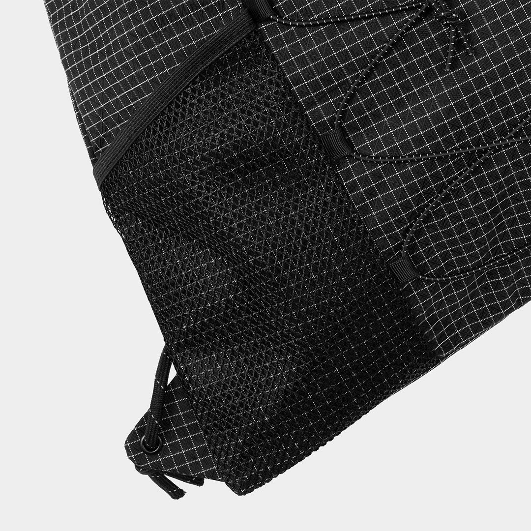 HUF WORLDWIDE(ハフ ワールドワイド)| HUF eightynine RIPSTOP KNAPSACK / BLACK | スノーボード・スケートボードのTACTICS JAPAN