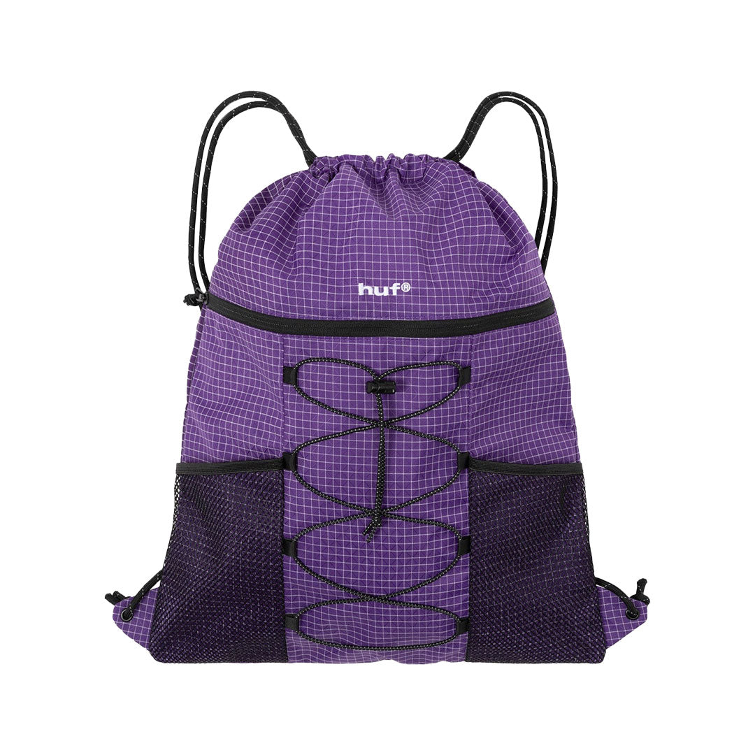 HUF WORLDWIDE(ハフ ワールドワイド)| HUF eightynine RIPSTOP KNAPSACK / PURPLE | スノーボード・スケートボードのTACTICS JAPAN