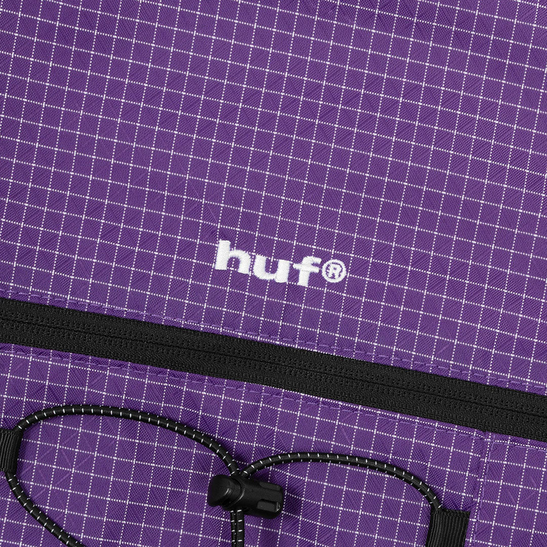 HUF WORLDWIDE(ハフ ワールドワイド)| HUF eightynine RIPSTOP KNAPSACK / PURPLE | スノーボード・スケートボードのTACTICS JAPAN