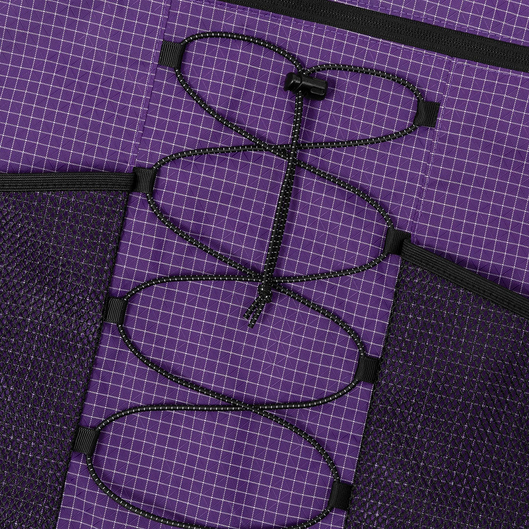 HUF WORLDWIDE(ハフ ワールドワイド)| HUF eightynine RIPSTOP KNAPSACK / PURPLE | スノーボード・スケートボードのTACTICS JAPAN