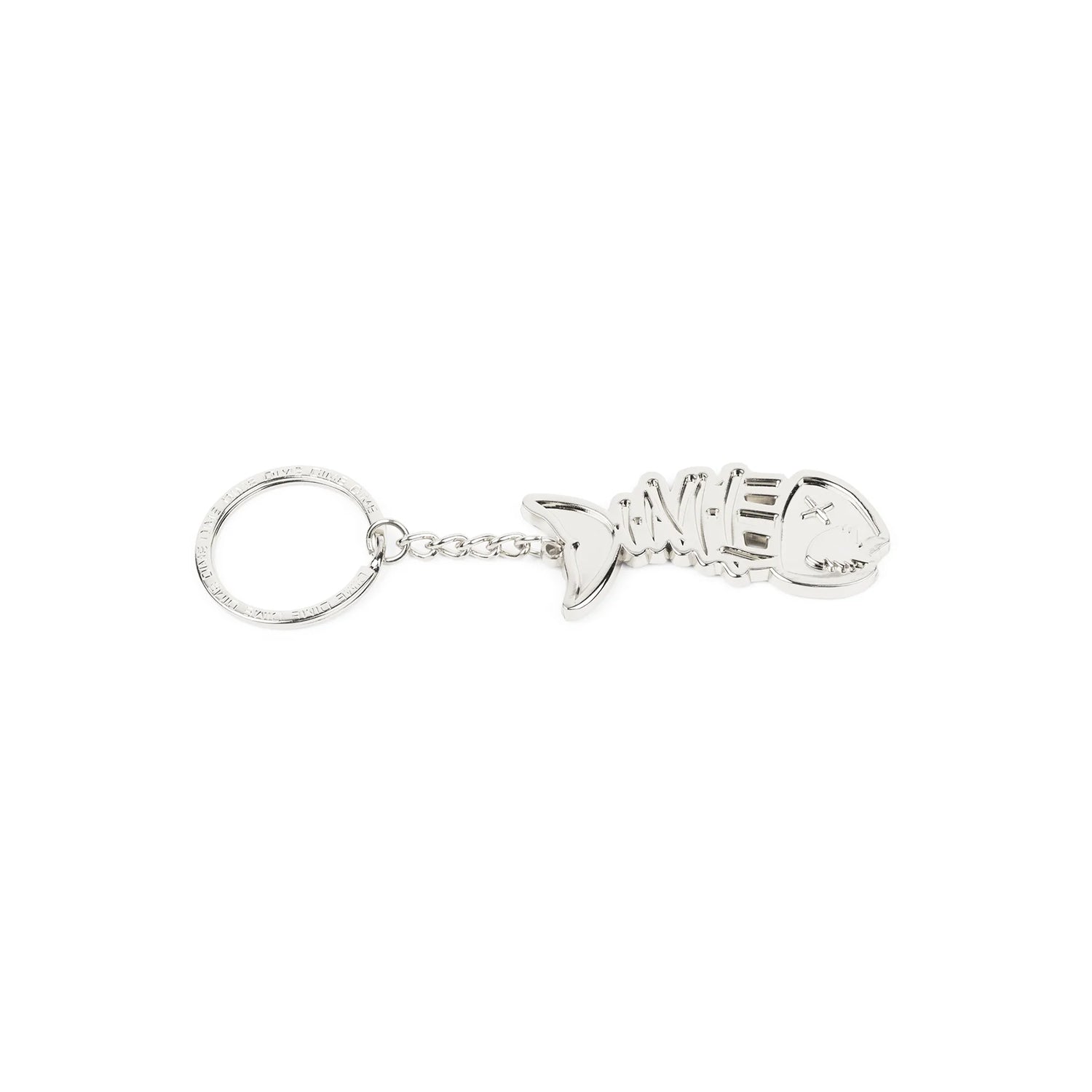 BONES KEYCHAIN / SILVER