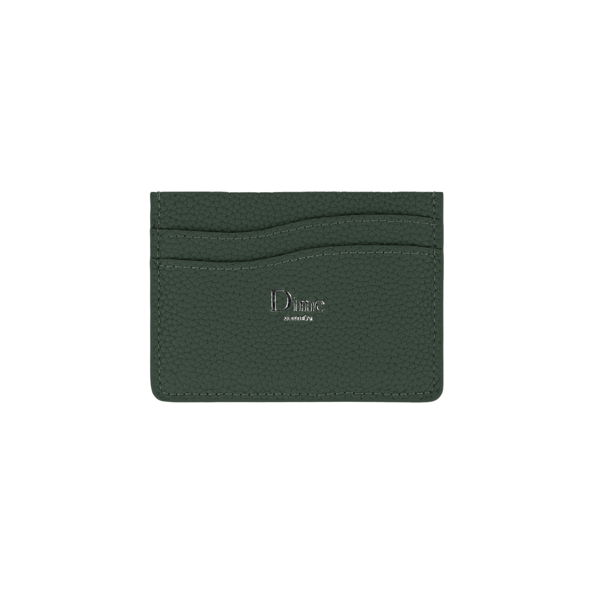 DIME(ダイム)CLASSIC CARD HOLDER / DARK FOREST