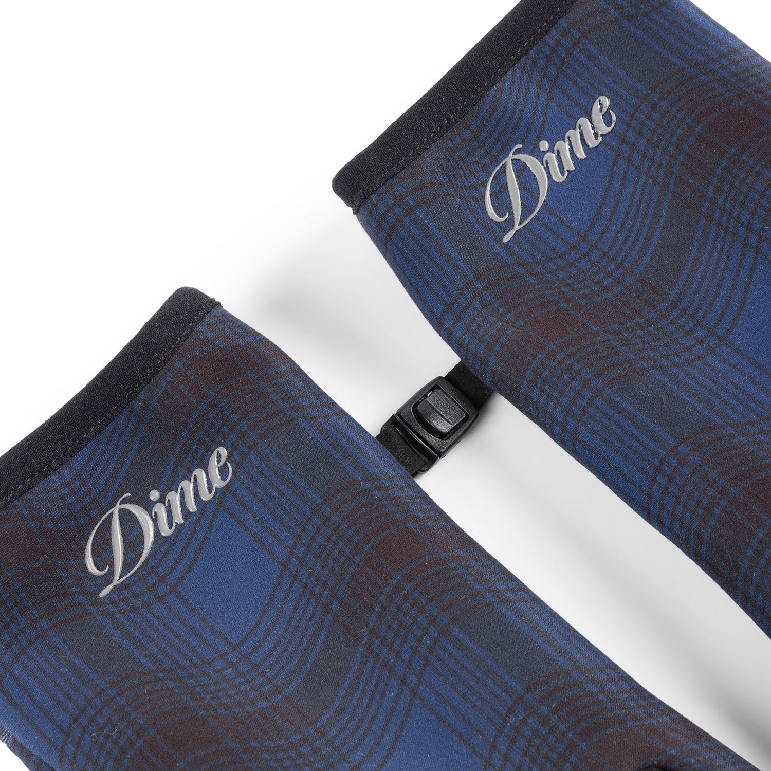 CITY PLAID GLOVES L/XL / NAVY