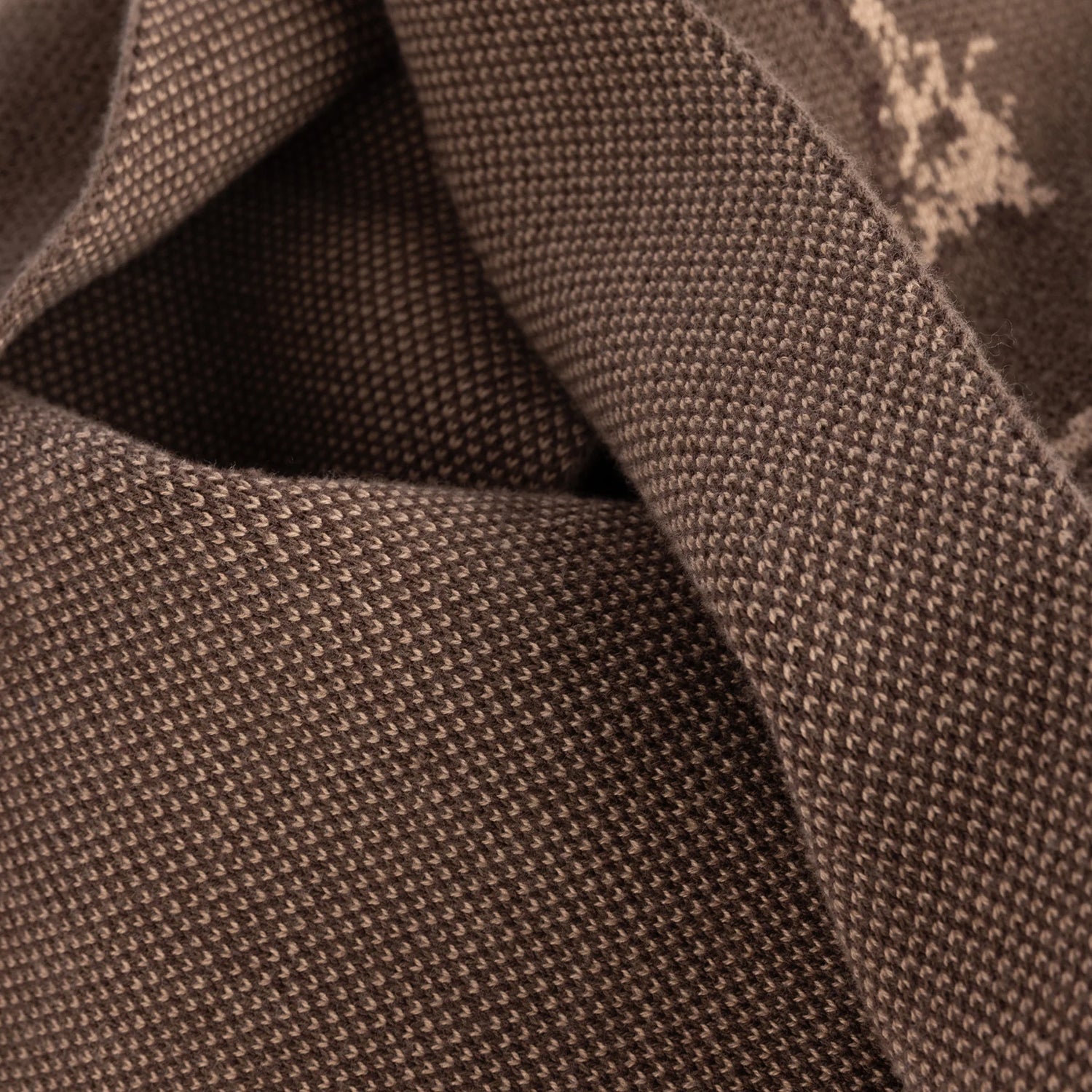 BONES SCARF / BROWN
