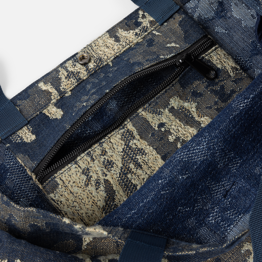 DIME MTL(ダイム モントリオール)| DISTRESSED MESSENGER BAG / MILLITARY CAMO | スケートボード・スノーボードのTACTICS JAPAN