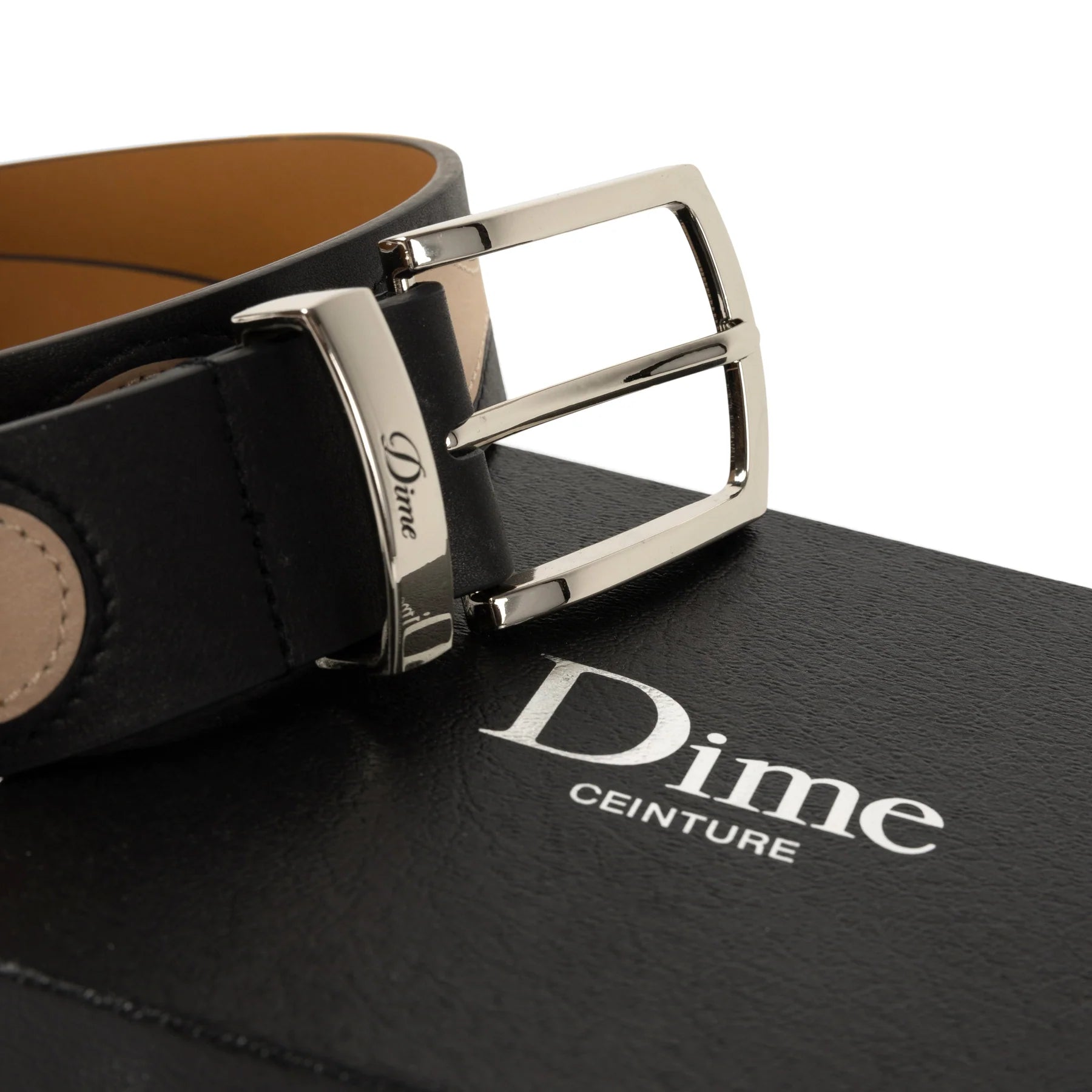 PREMIUM LEATHER BELT / BLACK