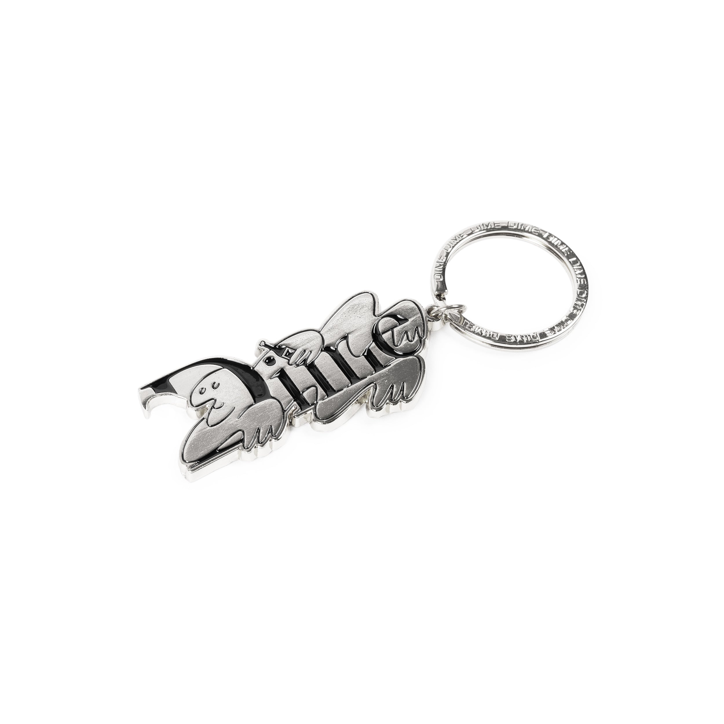 DIME(ダイム)| SIPPING KEYCHAIN OPENER / SILVER